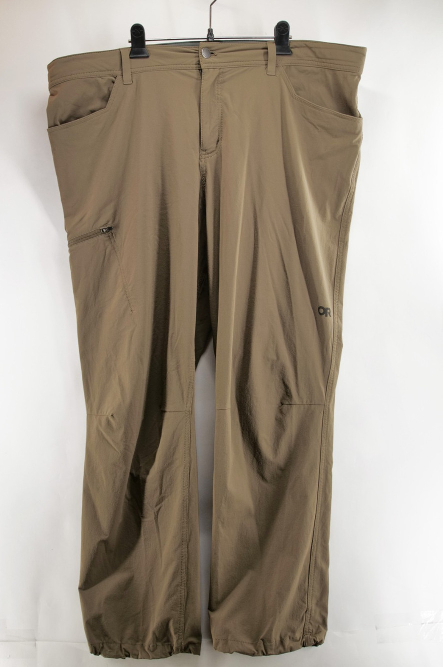 Outdoor Research Mens 42x31 Ferrosi Hiking Pants Brown Stretch Technical Trail